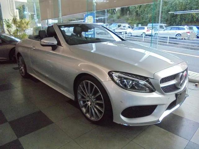 Mercedes-Benz C-class Cabriolet 2016 из Японии