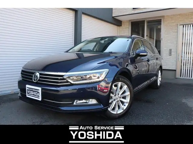 Volkswagen Passat Variant 2015 из Японии
