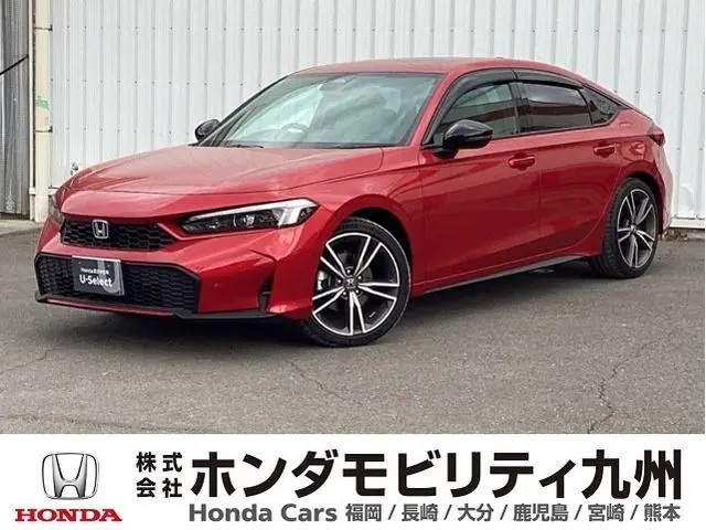 Honda Civic Hatchback 2024 из Японии