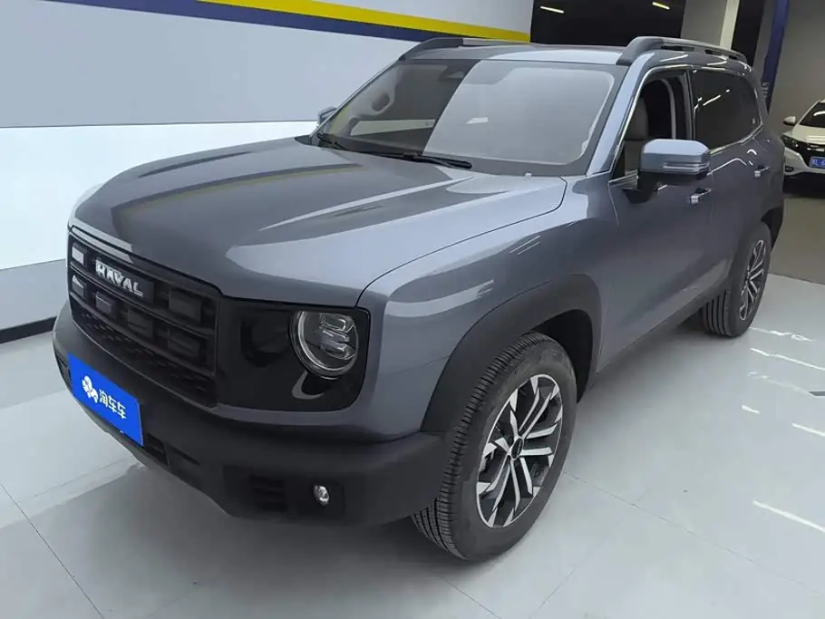 Great Wall Dargo 2025 из Китая