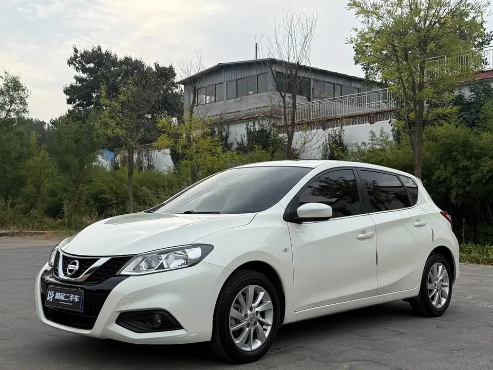 Nissan TIIDA 2018 из Китая