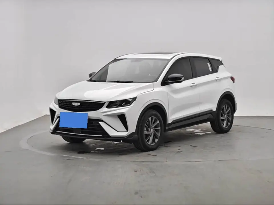 Geely Coolray 2025 из Китая