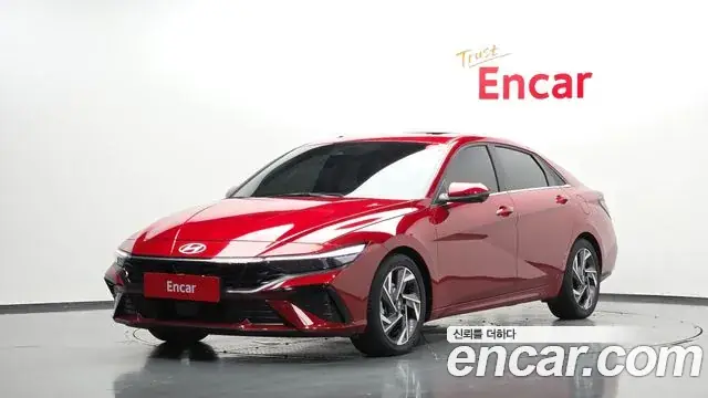 Hyundai AVANTE 2025 из Кореи