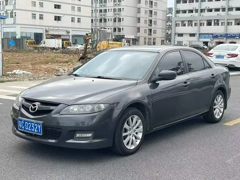 Mazda 6 2014 из Китая