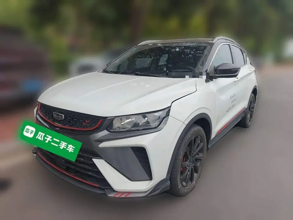 Geely Coolray 2023 из Китая