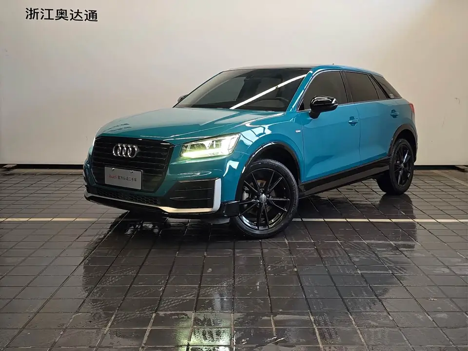 Audi Q2L 2019 из Китая