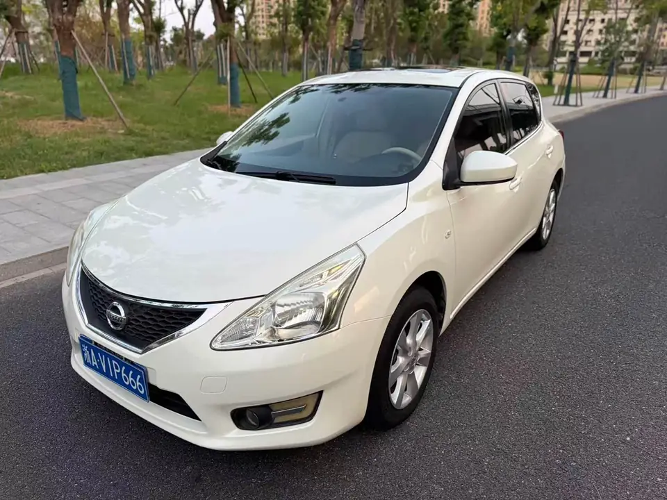Nissan TIIDA 2013 из Китая