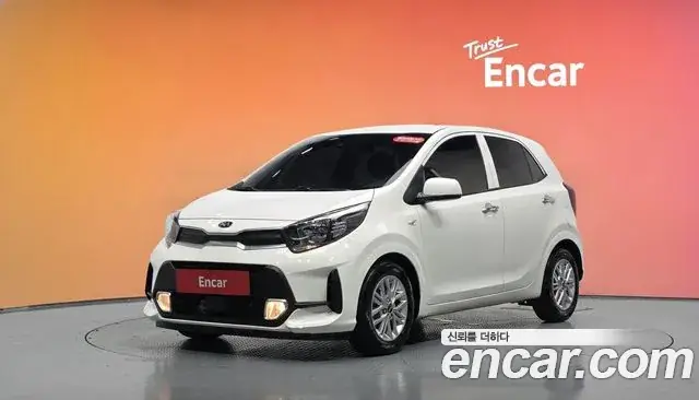 Kia morning 2020 из Кореи