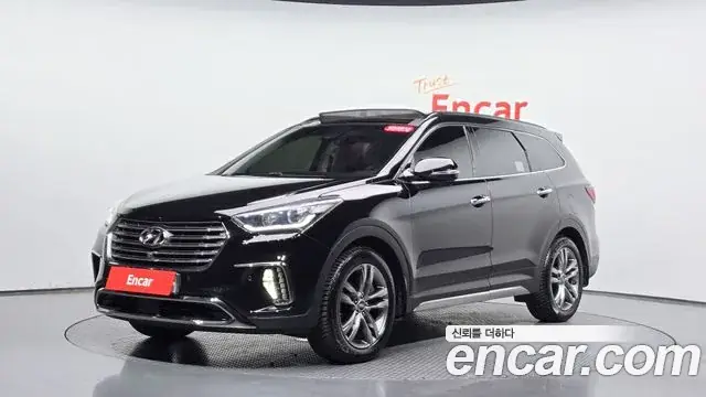 Hyundai Maxcruz 2015 из Кореи