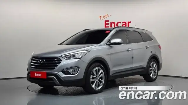 Hyundai Maxcruz 2013 из Кореи