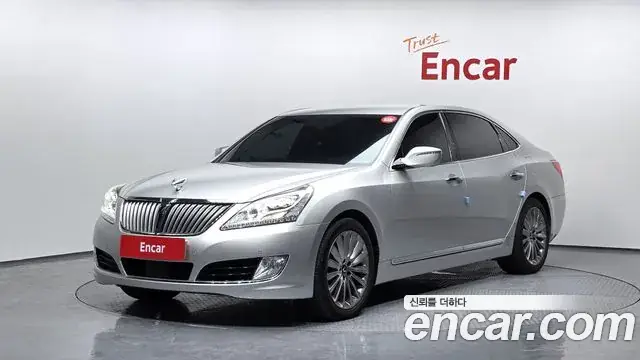 Hyundai Equus 2013 из Кореи