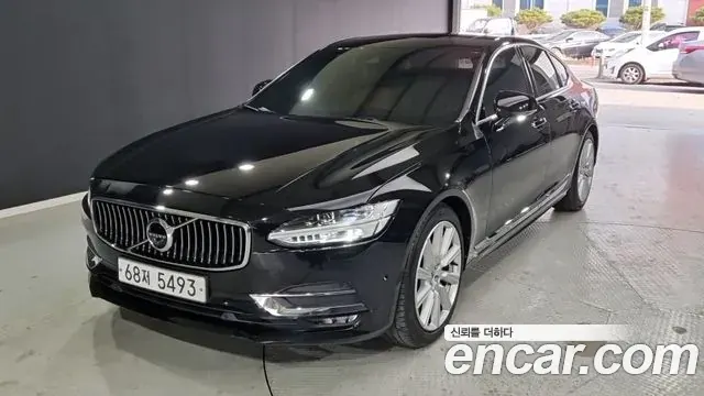 Volvo S90 2018 из Кореи
