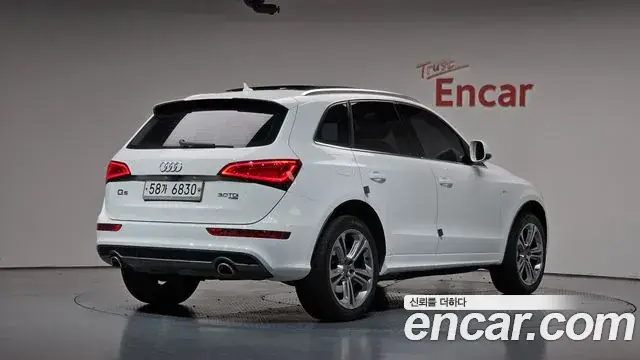 Audi Q5 2013 из Кореи