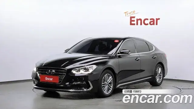 Hyundai Grandeur 2019 из Кореи