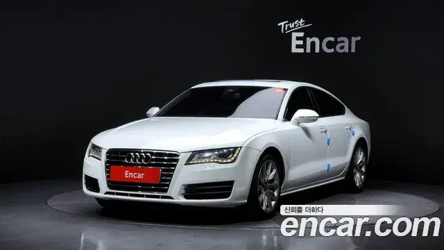 Audi A7 2013 из Кореи