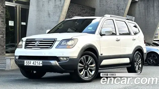 Kia Mohave 2013 из Кореи