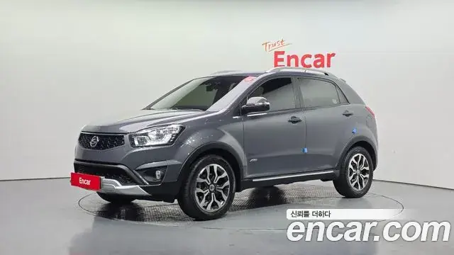 KG_Mobility_Ssangyong KORANDO 2016 из Кореи