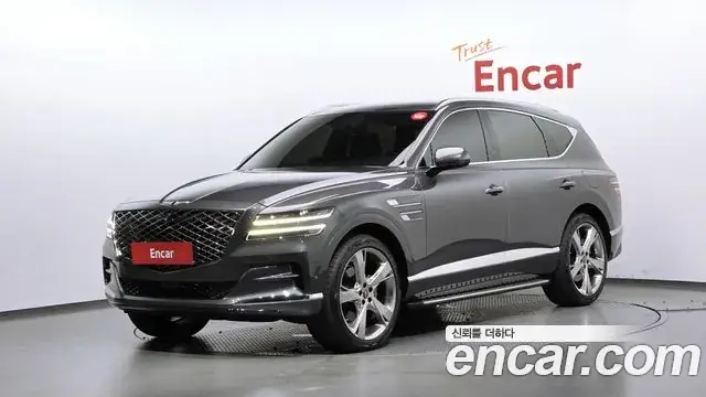 Genesis GV80 2020 из Кореи