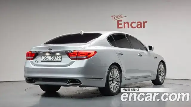 Kia K9 2014 из Кореи