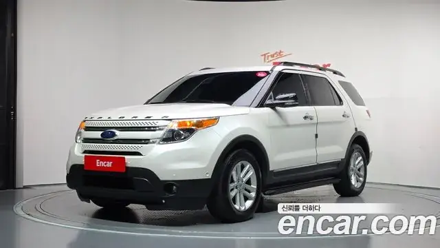 Ford Explorer 2015 из Кореи