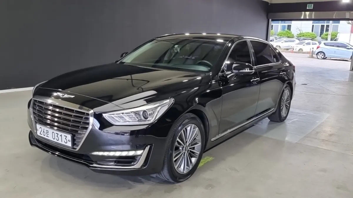 Genesis EQ900 2016 из Кореи