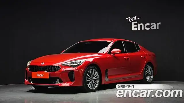 Kia Stinger 2017 из Кореи