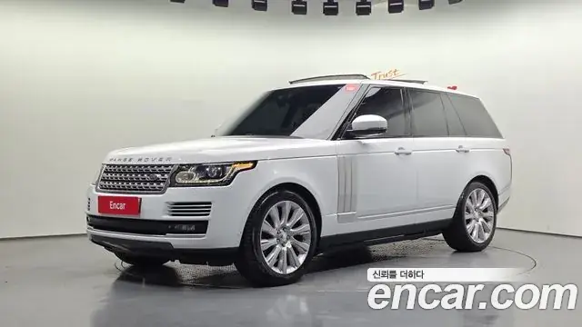 Land Rover Range Rover 2014 из Кореи