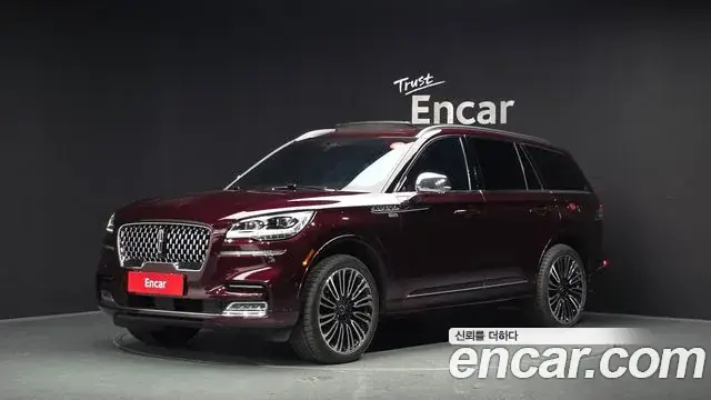 Lincoln Aviator 2020 из Кореи
