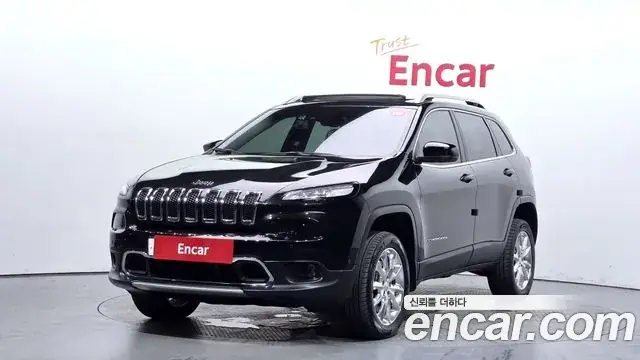 Jeep Cherokee 2015 из Кореи