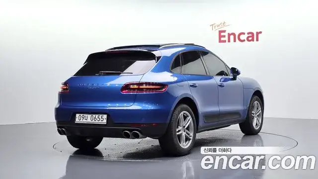 Porsche Macan 2015 из Кореи