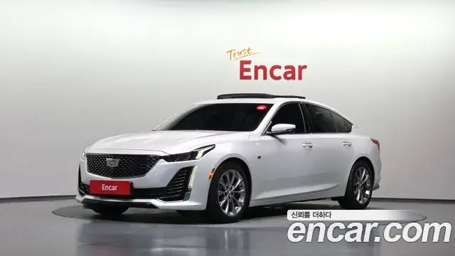 Cadillac CT5 2021 из Кореи