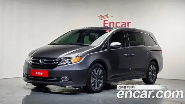 Honda Odyssey 2016 из Кореи