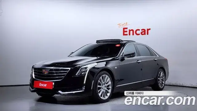 Cadillac CT6 2016 из Кореи