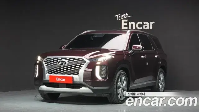Hyundai Palisade 2020 из Кореи