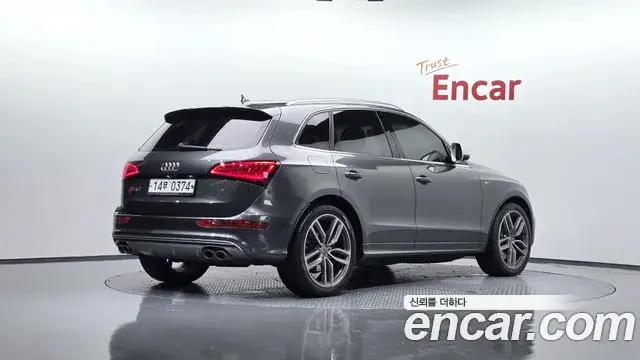 Audi SQ5 2015 из Кореи