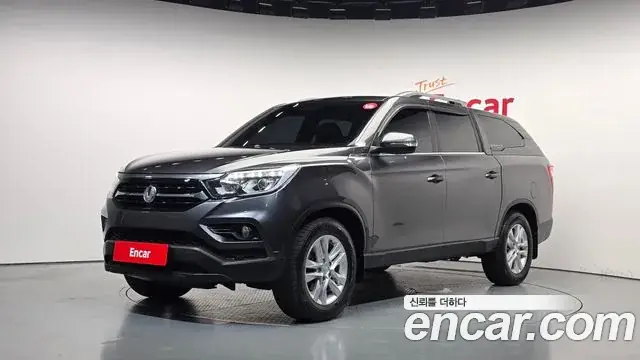 KG_Mobility_Ssangyong Rexton 2018 из Кореи