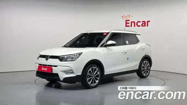KG_Mobility_Ssangyong TIBOLI 2017 из Кореи