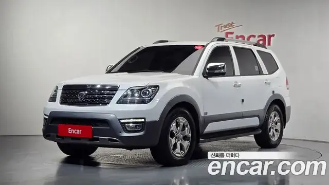 Kia Mohave 2016 из Кореи