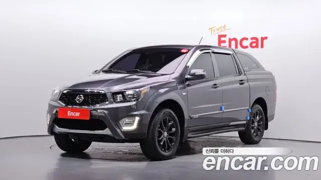 KG_Mobility_Ssangyong KORANDO 2017 из Кореи