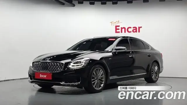 Kia K9 2019 из Кореи