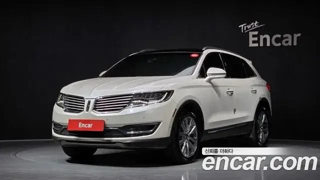 Lincoln MKX 2016 из Кореи