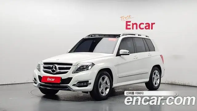 Mercedes-Benz GLK-Class 2014 из Кореи