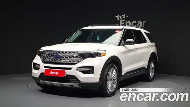 Ford Explorer 2021 из Кореи