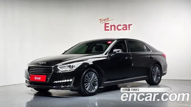 Genesis EQ900 2017 из Кореи