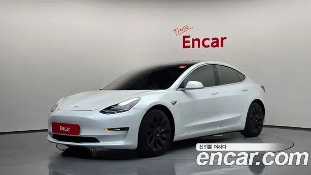 Tesla Model 3 2020 из Кореи