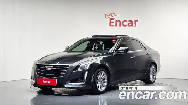 Cadillac CTS 2015 из Кореи