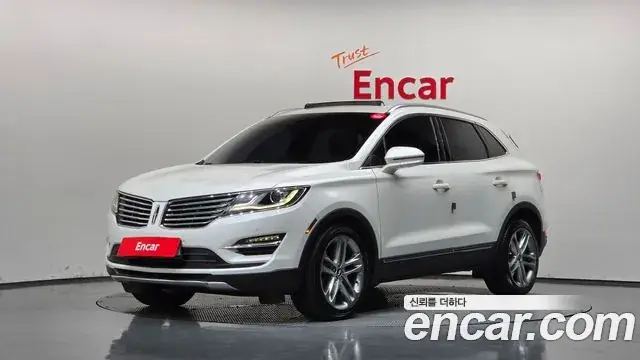 Lincoln MKC 2015 из Кореи