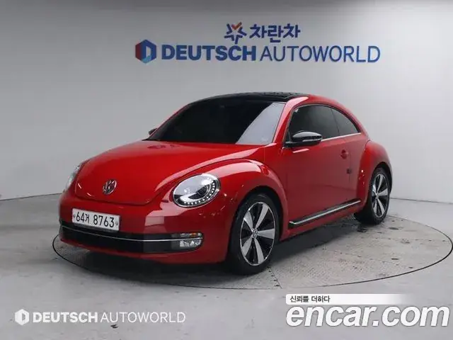 Volkswagen Beatle 2014 из Кореи