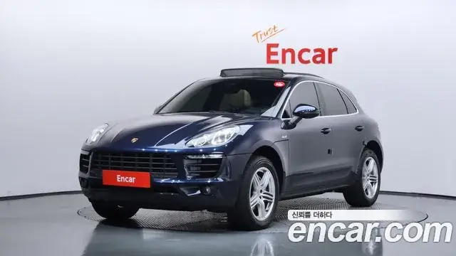 Porsche Macan 2017 из Кореи
