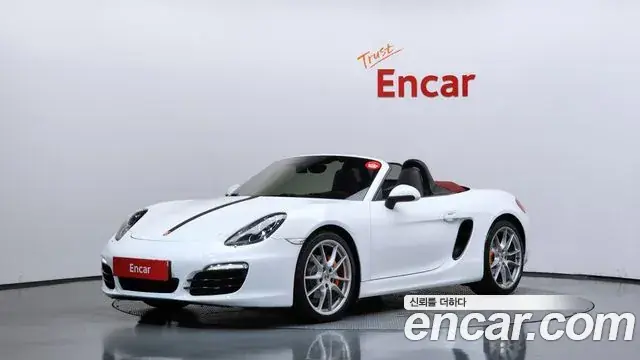 Porsche Boxster 2014 из Кореи